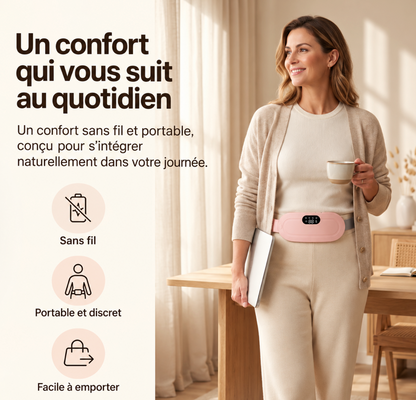 Braise° — Ceinture chauffante menstruelle