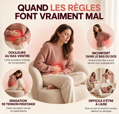 Braise° — Ceinture chauffante menstruelle
